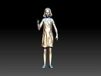 malia obama | 3D