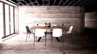 Home and Restaurant - The Dining Table 06