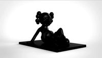 KAWS sitting on stand Printible | 3D