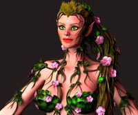 Dryad woman
