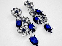 Thai style earrings | 3D