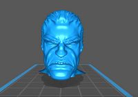 Punisher Head MCOC | 3D