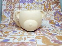 Taza Oso | 3D