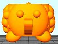 TAZA PEZ | 3D