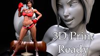 Knockout 3D Print | 3D