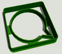 Whatsapp - Cookie Cutter | 3D