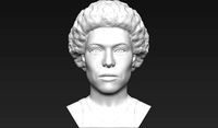 Ellen Ripley bust 3D printing ready stl obj formats | 3D