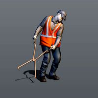 Railwayman Traveler | 3D