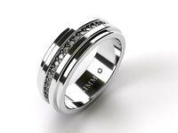 Ring 0137 Woman all sizes | 3D