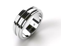 Ring 0137 Man all sizes | 3D