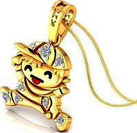 playboy charm pendant  | 3D