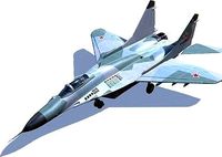 MIG-29 Fulcrum Jet Fighter Aircraft