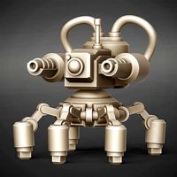Sentry Bot 2 | 3D