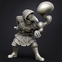 Combat Plague Doctor | 3D