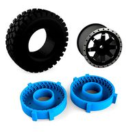 Rough Terrain Tire Mold | 3D