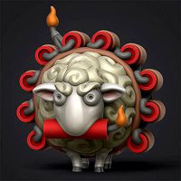 Boom-Sheep | 3D