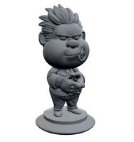 Fusion wreck it ralph vs Boss Baby | 3D