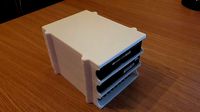 Stackable Harddisk Storage | 3D