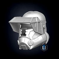 Havok Trooper Helmet | 3D