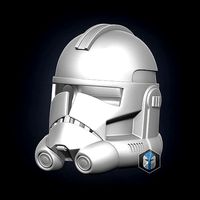 Phase 2 Animated Clone Trooper Helmet | 3D