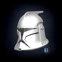 Phase 1 Animated Clone Trooper Helmet | 3D