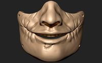 Joker Mask | 3D