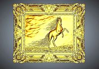 Horse Frame | 3D
