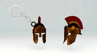 3D Print ready Spartan Helmet | 3D