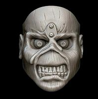Iron Maiden Eddie ring | 3D