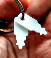 Samsonite  388 suitcase key replacement | 3D