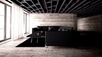 Home and Office - The dark sofa furniture design 05