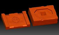 Far Away Galaxy Darkside Treasure Chest | 3D
