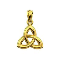 N152 Trinity knot pendant | 3D