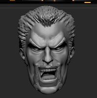 Doctor Strange Head Open Mouth | 3D