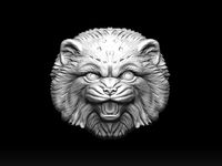 Cat Pallass manul 3D print model | 3D