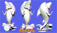 Jabber Jaw Hanna-Barbera | 3D