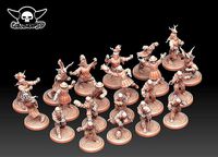 Bretonians Team for Fantasy football | 3D