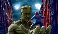 Spiderman vs Sandman | 3D
