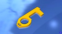 Anti-Viral Key | 3D