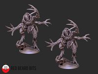 Xenoteras Leader of the Brood | 3D