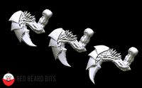Xenoteras Burrowing Talons | 3D