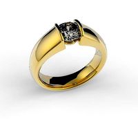 ring one carat | 3D