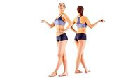 Slim sporty female 11