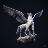 Griffin-Hippogriff | 3D