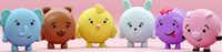 macaroon  characters | 3D