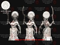 Sekmet Bust by Creative Geek MB | 3D