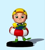 Sport Collection - Swimmer | 3D