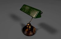 Old lamp
