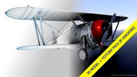 GRUMMAN F2F-1 with texture pack