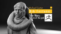 Michael Carter - Bib Fortuna - Star Wars Return of the Jedi | 3D